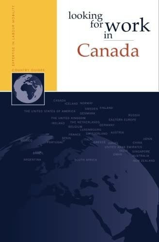 Libro: Buscando Trabajo En Canadá