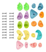 Comprar Juego De Agarres Para Escalada En Roca, Agarres Para