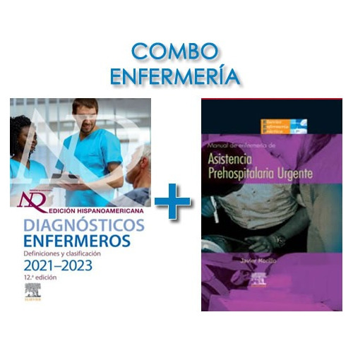 Combo Nanda Diagn Enfermeros 2023+asist Prehosp Promo...!!!