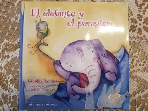 Libro El Elefante Y El Paraguas, Uranito