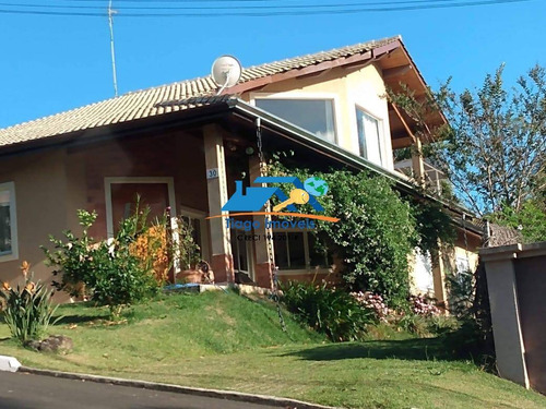 Linda Casa Em Condomínio Na Cidade De Atibaia - 681