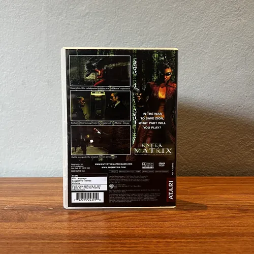Enter The Matrix - Ps2 | Parcelamento sem juros