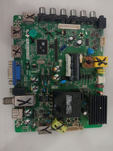 Tp Ms3393 P85 Mainboard Serie 865 Para Piezas