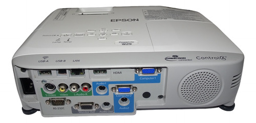 Proyector Epson Powerlite W29 3000 Lumenes Ansi (Reacondicionado)