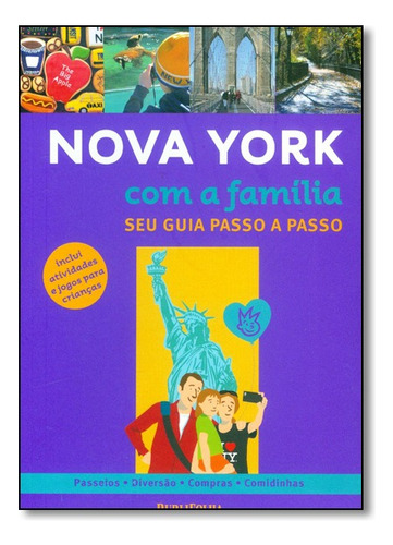 Nova York Com A Familia, De Gallimard. Editora Publifolha, Capa Mole Em Português, 2016