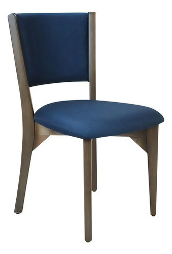 Silla De Comedor Holly Azul Këssa Muebles