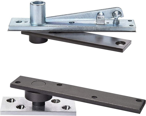 Bisagras Pivotantes Rixson, Modelo 370, Hasta 226.7kg, Cromo