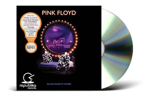 Pink Floyd - Delicate Sound Of Thunder Live - Cd Doble Nuevo