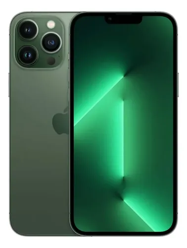 その他 13promax Iphone 13 Pro Max (256gb) Verde 5g Original Menor Preço Nf
