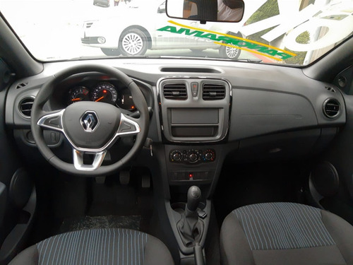 Renault Logan Life 1.0 2020 0km!