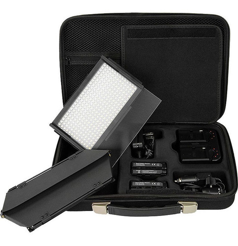 Fotodiox Pro Led-312ds Bi-color Led Photo Video Light Kit