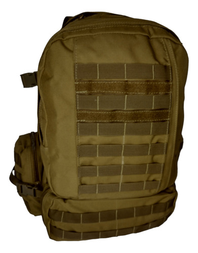 Mochila Militar Campaña 65lts Confección Nacional/lito