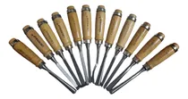 Comprar Juego Gubia Para Tallar Madera 12 Pieza Crownman