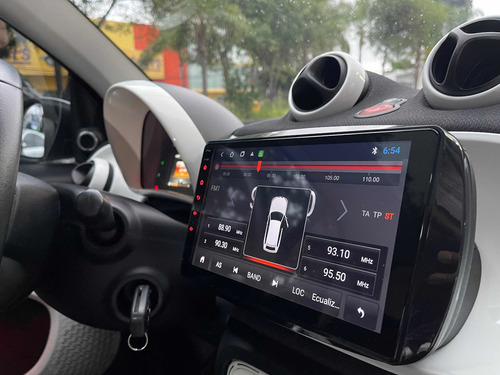 Imagen 10 de 11 de Smart Fortwo 2017 8.9l Prime Turbo . At