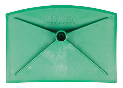 Remco 29002 Food Hoe,green,8x11 In,nylon Ggw