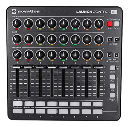 NOVATION LAUNCH CONTROL XL Controlador MIDI
