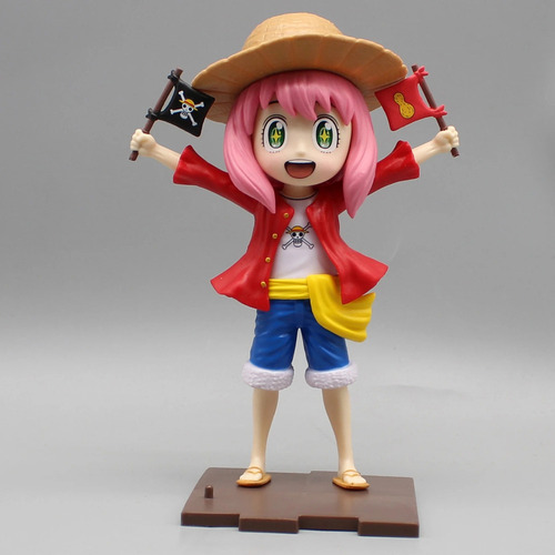 Figura De Acción De Árbitro De Luffy Anya De One Piece Spy F