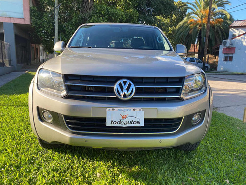 Volkswagen Amarok 2.0 Cd Tdi 4x4 Highline Pack At C34 2014