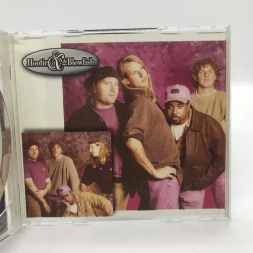 Cd Hootie E The Blowfish Blue Mirage Importado Cd Duplo