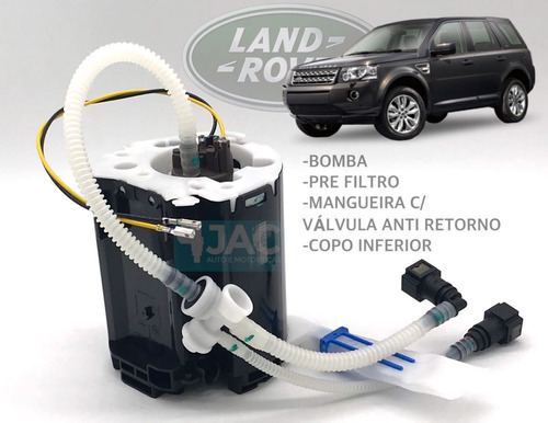 Kitl Bomba Combustivel Land Rover Freelander 2 3.2 Gasolina