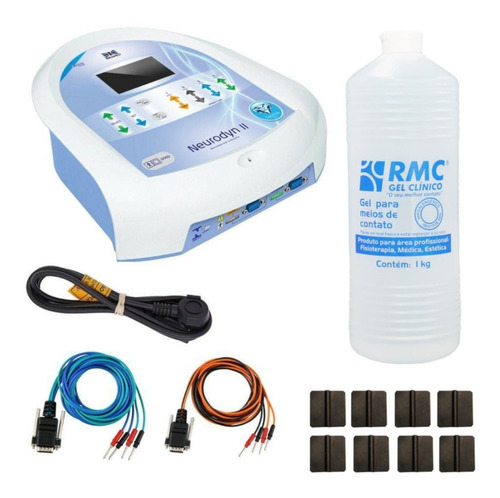 Imagem 6 de 9 de Corrente Russa Neurodyn Ii Ibramed + 1kg De Gel Brinde