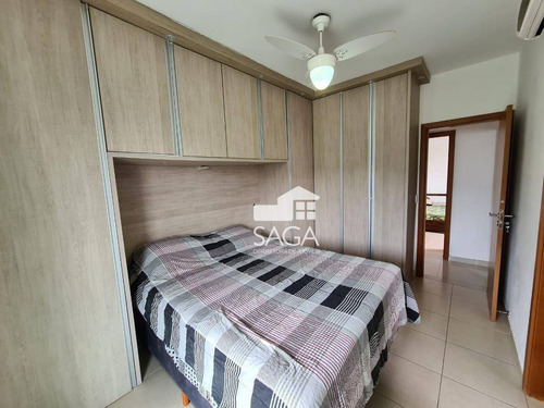 Imagem 24 de 30 de 250 Metros Da Praia! Apartamento Com 3 Dormitórios À Venda, 124 M² Por R$ 660.000 - Canto Do Forte - Praia Grande/sp - Ap4343