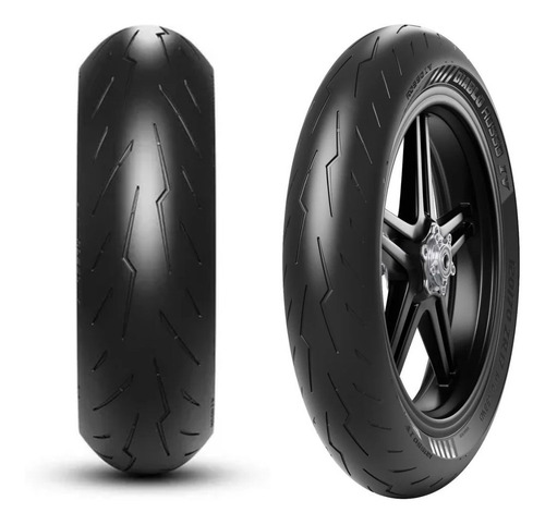Par Pneu Pirelli Diablo Rosso Iv Bmw G310 R 120 + 160