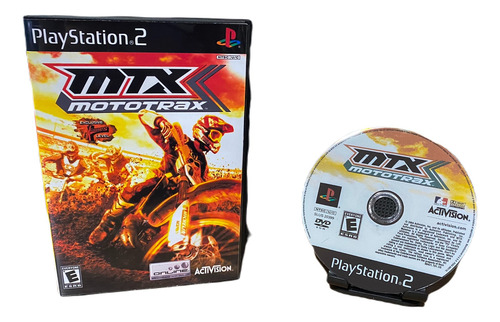 Mtx Mototrax Para Play 2