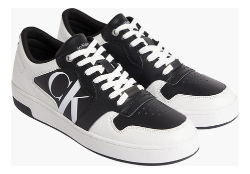 Zapatilla Basket Cupsole Bold Negro Hombre Calvin Klein