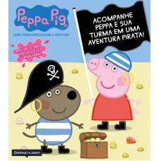 Libro Peppa Pig Vamos Encontrar A Aventura De Editora On-lin