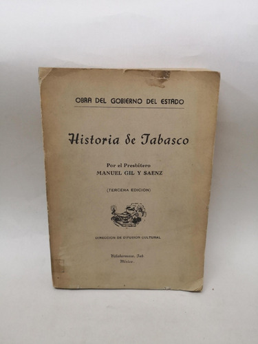 Historia De Tabasco (Usado)