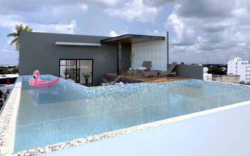 Imagen 8 de 20 de Departamento En Venta En Playa Del Carmen, Huaya 20, Estudio Planta Alta