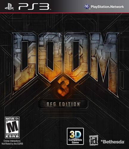 Doom 3 Bfg Edition Ps3 Físico Meses Sin Intereses (Usado)