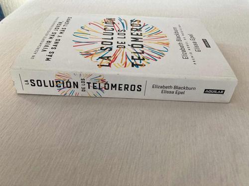 Libro La Solucion De Los Telomeros: Elizabeth Blackburn (Usado)