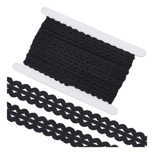 Gorgecraft 109 Yardas Ric Rac Trim Ribbon De 20 Mm De Ancho