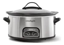 Comprar Olla Coccion Lenta 6 Cuarto Ajuste Calentamiento Automatico