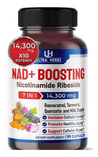 Nad Ribósido Nicotinamide Resveratrol Cardo Mariano Querceti