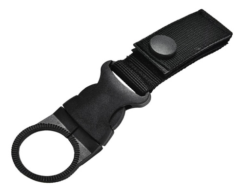 8 Nylon Correa Colgante Sostenedor De Botella De Agua Negro