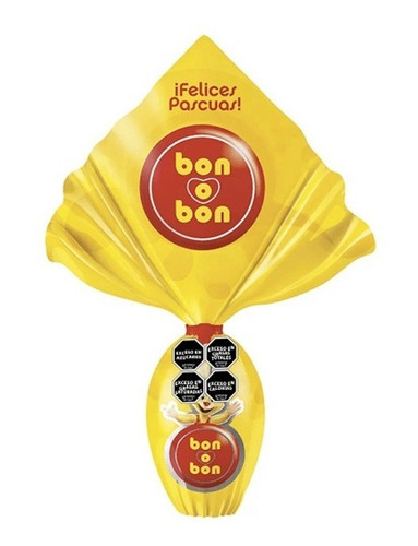 Huevo De Pascua Bon O Bon X 210 Gr - Lollipop