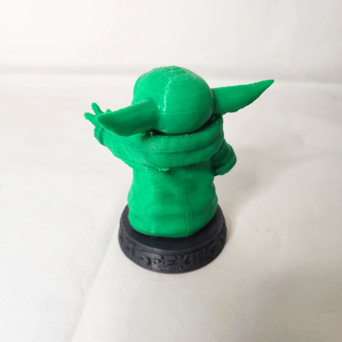 Imagen 3 de 4 de Muñeco Baby Yoda Star Wars