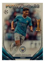 Comprar Carta Topps Julián Álvarez Manchester City Future Stars