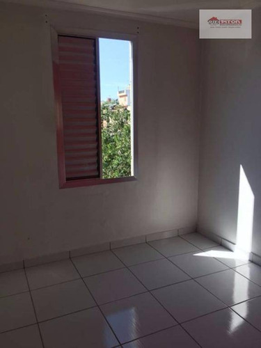 Apartamento Padrão Na Cohab Com 2 Dormitórios - Ap0996