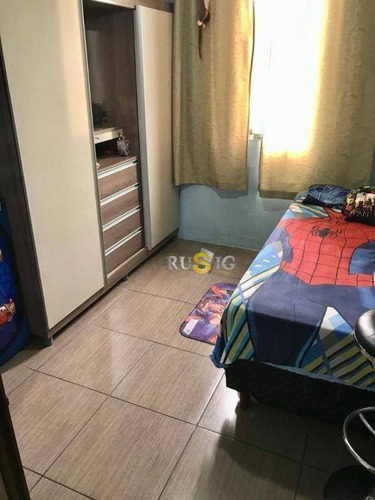 Imagem 5 de 11 de Apartamento Com 2 Dormitórios À Venda, 48 M² Por R$ 130.000,00 - Conjunto Habitacional Juscelino Kubitschek - São Paulo/sp - Ap1244