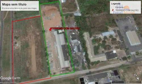 Imagem 3 de 4 de Galpão À Venda, 4800 M² Por R$ 4.000.000,00 - Distrito Industrial - Maracanaú/ce - Ga0088