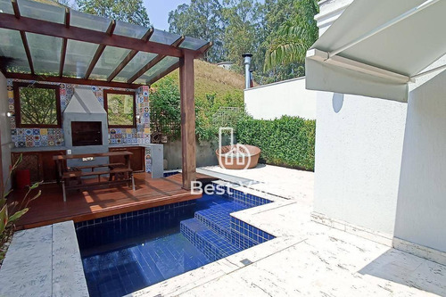 Imagem 30 de 30 de Casa À Venda, 160m² De Área Construída, No Condomínio Residencial Quintas De Tamboré, Em Tamboré Alphaville, Santana De Parnaíba-sp. 03 Suítes. - Ca0490