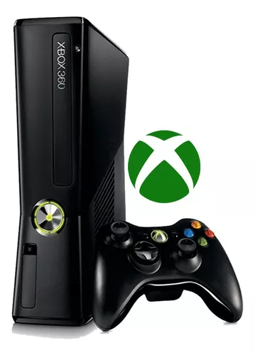 Xbox 360 1 controle 1 jogo e cabos