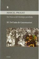 Libro En Busca Del Tiempo Perdido 3 Del Lado De Guermantes -