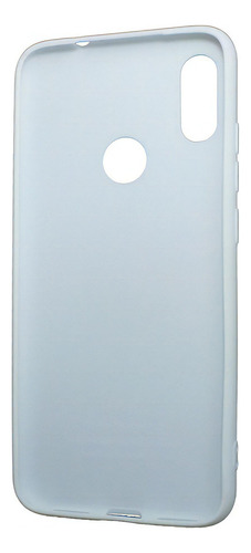 Capa Tpu Silicone Antiqueda Para Redmi Note 7 / Note 7 Pro Cor Branco