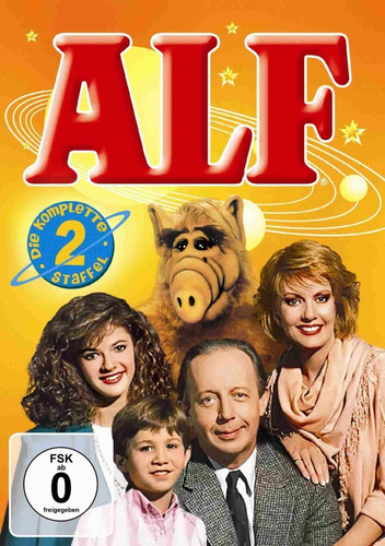 Alf - Serie Completa En Dvd