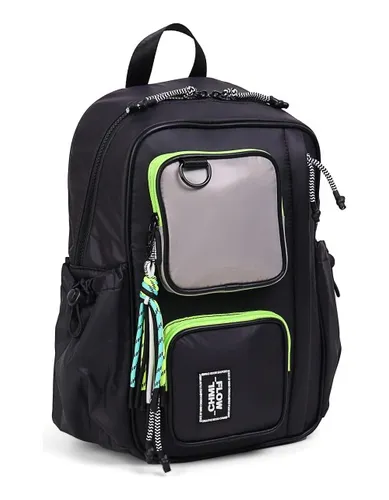 Mochila Chimola Colorblock Light Black 9148